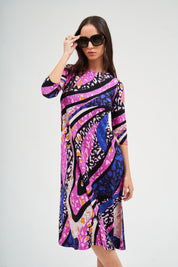 Swing Dress - Marbré