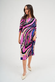 Swing Dress - Marbré