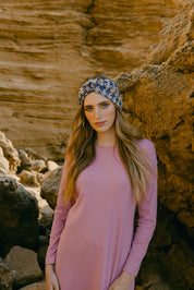 Basic Dress - Rose Poussiéreux