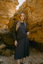 Dalia Jupe - Raisin