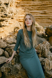 Side Gathered Top - Vert