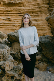 Basic Top - Gris