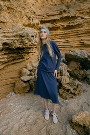 Dalia Top - Bleu
