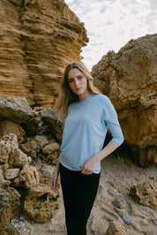 Dalia Top - Bleu clair