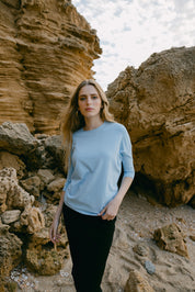 Dalia Top - Bleu clair