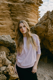 Dalia Top - Rose Bruyère