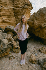 Dalia Top - Rose Bruyère