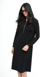 NW Serena Half Zip : Noir