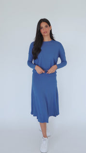NW Dalia Top : Paon