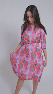 Swing Dress - Coucher de soleil