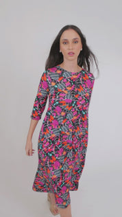 Swing Dress - Plume