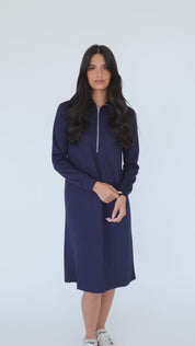 NW Serena Half Zip : Marine