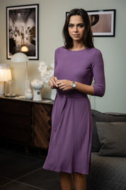 AMÉTHYSTE ROBE FLUIDE