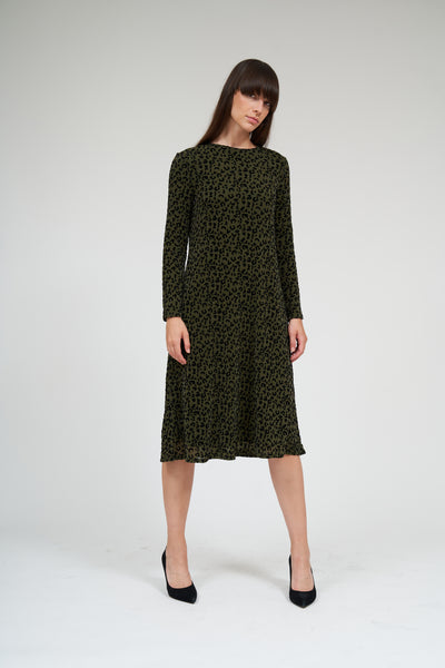 Alyssa Swing Dress- Jasper