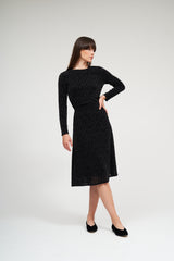 Alyssa Robe Swing - Onyx