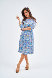 Modest Magnolia Swing Dress – Women's Fashion