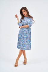 Modest Magnolia Swing Dress – Women's Fashion