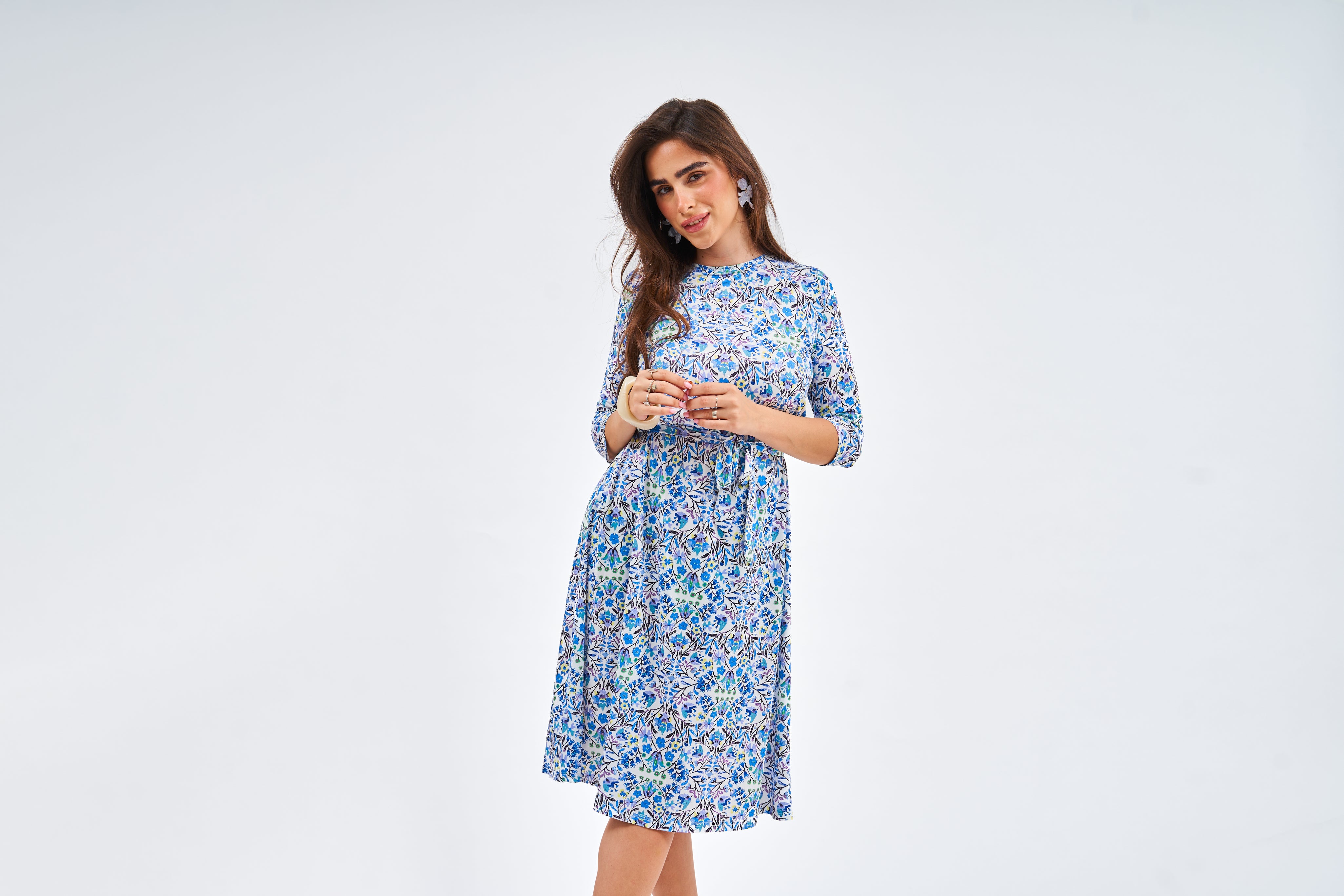 Swing Dress - Magnolia