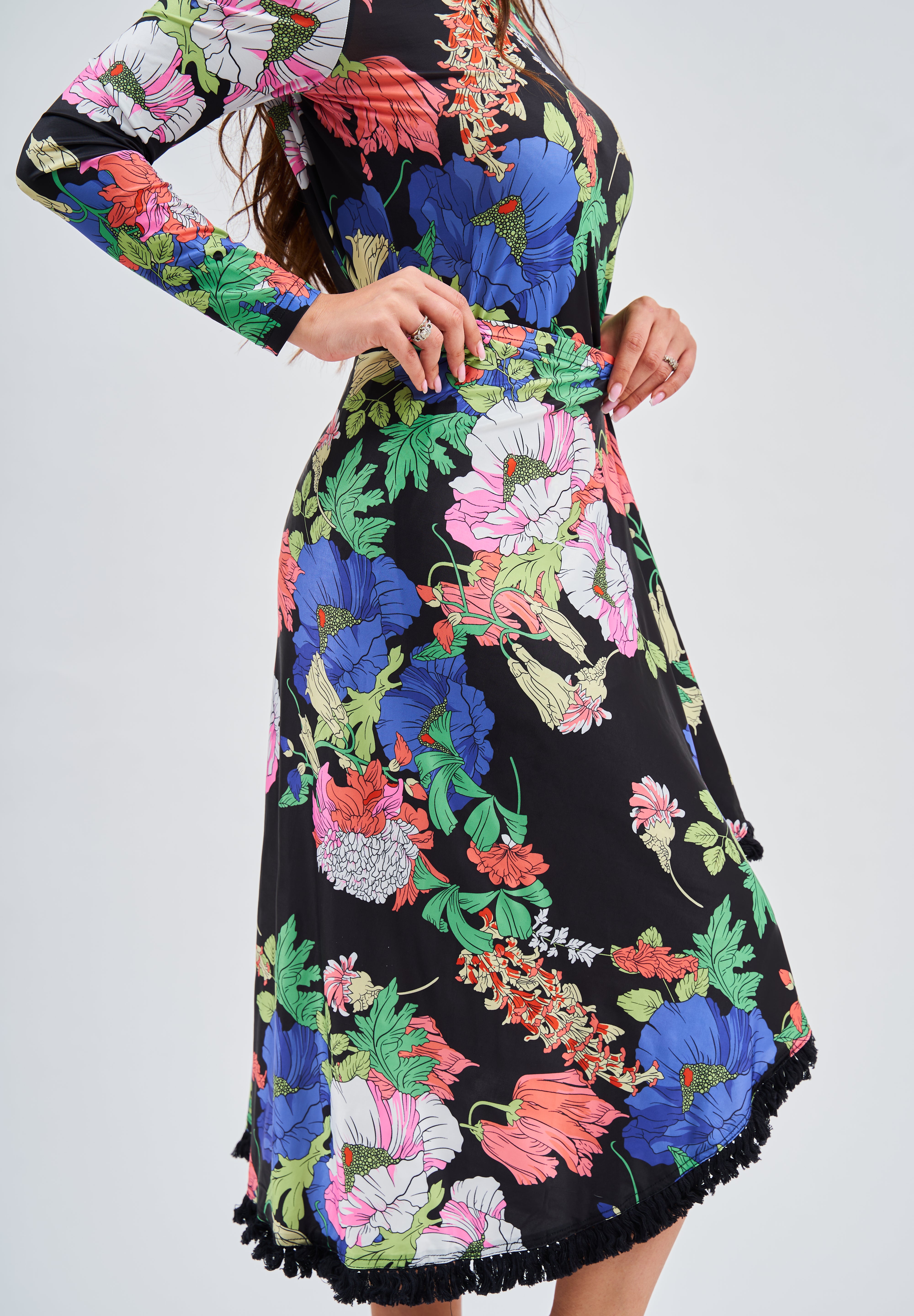 modest loose dress Modest Women's Dress 24539