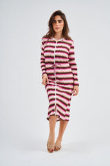 Beach Club Chevron Maxi