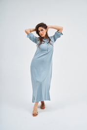 Powder Blue Maxi
