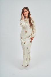 (Cotton) Sleeper Maxi Dress / Wild Flower