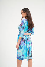 Load image into Gallery viewer, Square Dress - Blue Tye Dye
