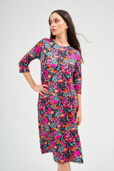 Swing Dress - Plume