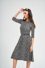 Load image into Gallery viewer, Swing Dress - Cheetah