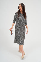Load image into Gallery viewer, Swing Dress - Cheetah