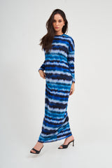 Mesh Dalia Maxi - Azul