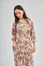 Load image into Gallery viewer, Multicolor Raglan Maxi Dress