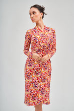 Load image into Gallery viewer, The Wrap Dress - Tangerine