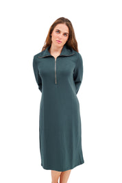 Modest Teal Serena Dress – Women's Fashion