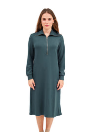 Modest Teal Serena Dress – Women's Fashion