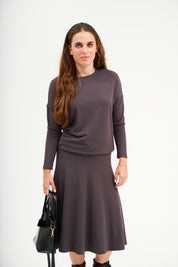 Modest Raisin Dalia Skirt – Women's Fashion