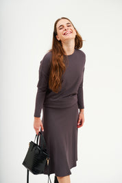 Modest Raisin Dalia Skirt – Women's Fashion