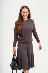 Modest Raisin Dalia Skirt – Women's Fashion