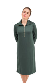 Modest Sage Serena Half Zip – Women's Fashion