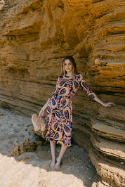 Swing Dress - Paisley