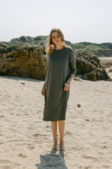 Square Dress - Oliva