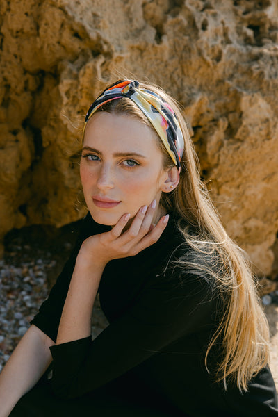 Black Neon Headband