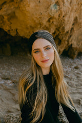 Diadema Dorada y Negra