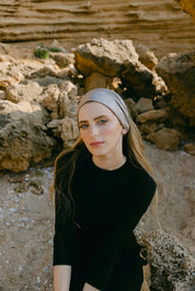 Dark Brown Headband