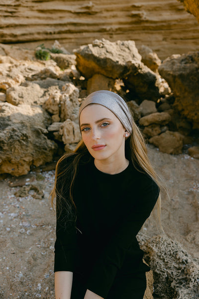 Dark Brown Headband