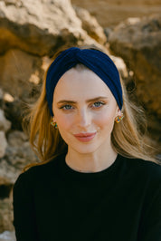 Navy Headband - WN