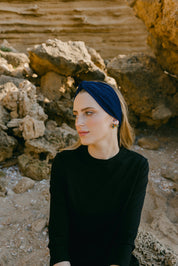 Navy Headband - WN