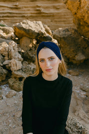 Navy Headband - WN