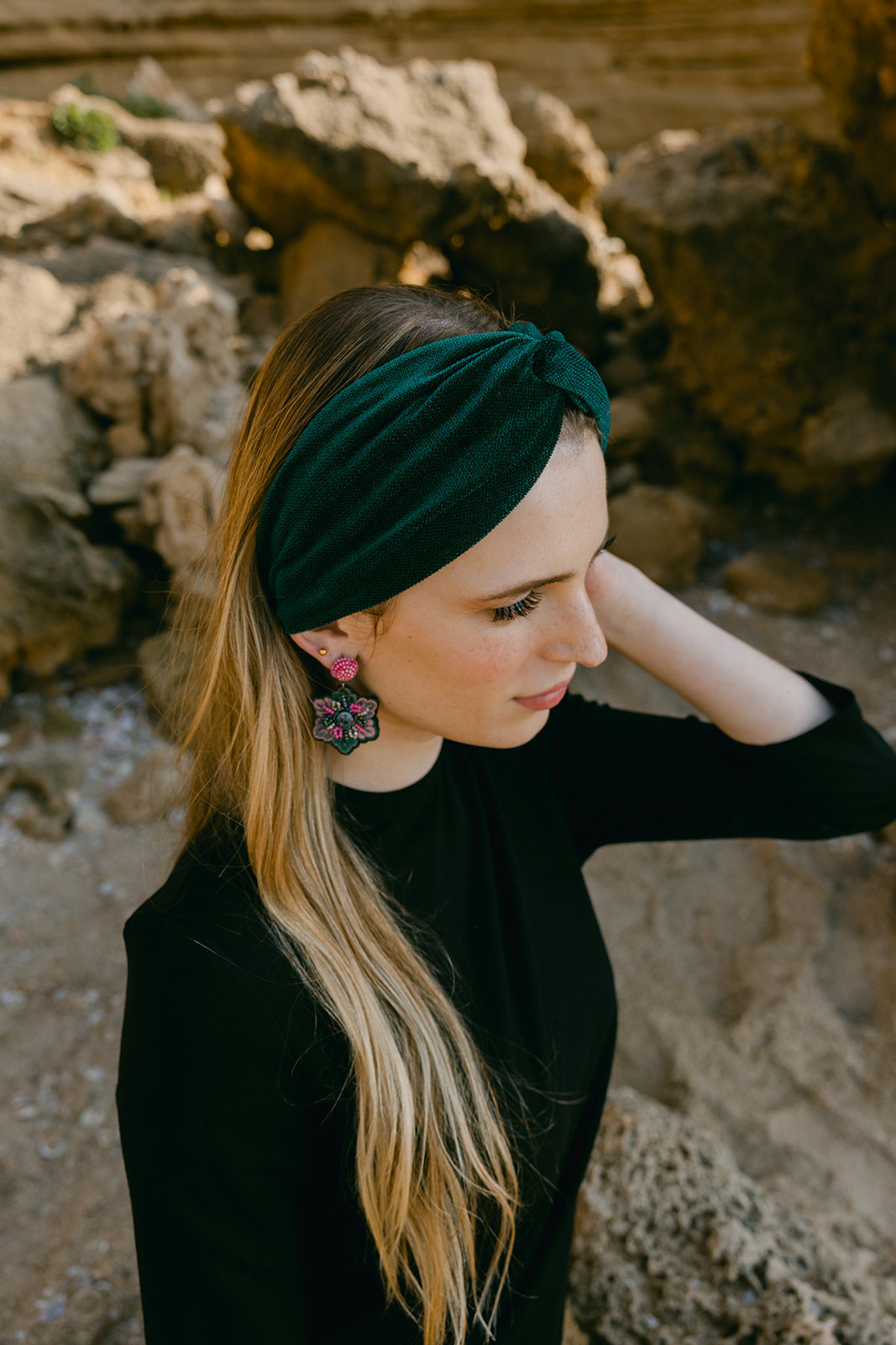 Emerald Headband - WN