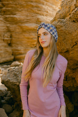 Modest Dusty Pink Basic Dress – Women's Fashion